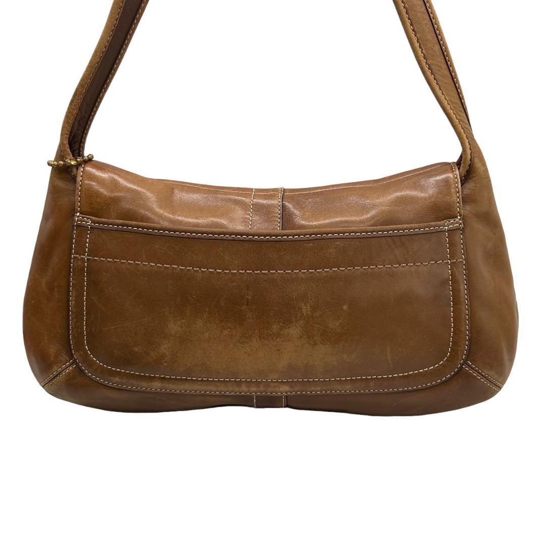 COACH コーチ ヴィンテージ オールドコーチ ブラウン 茶 レザー