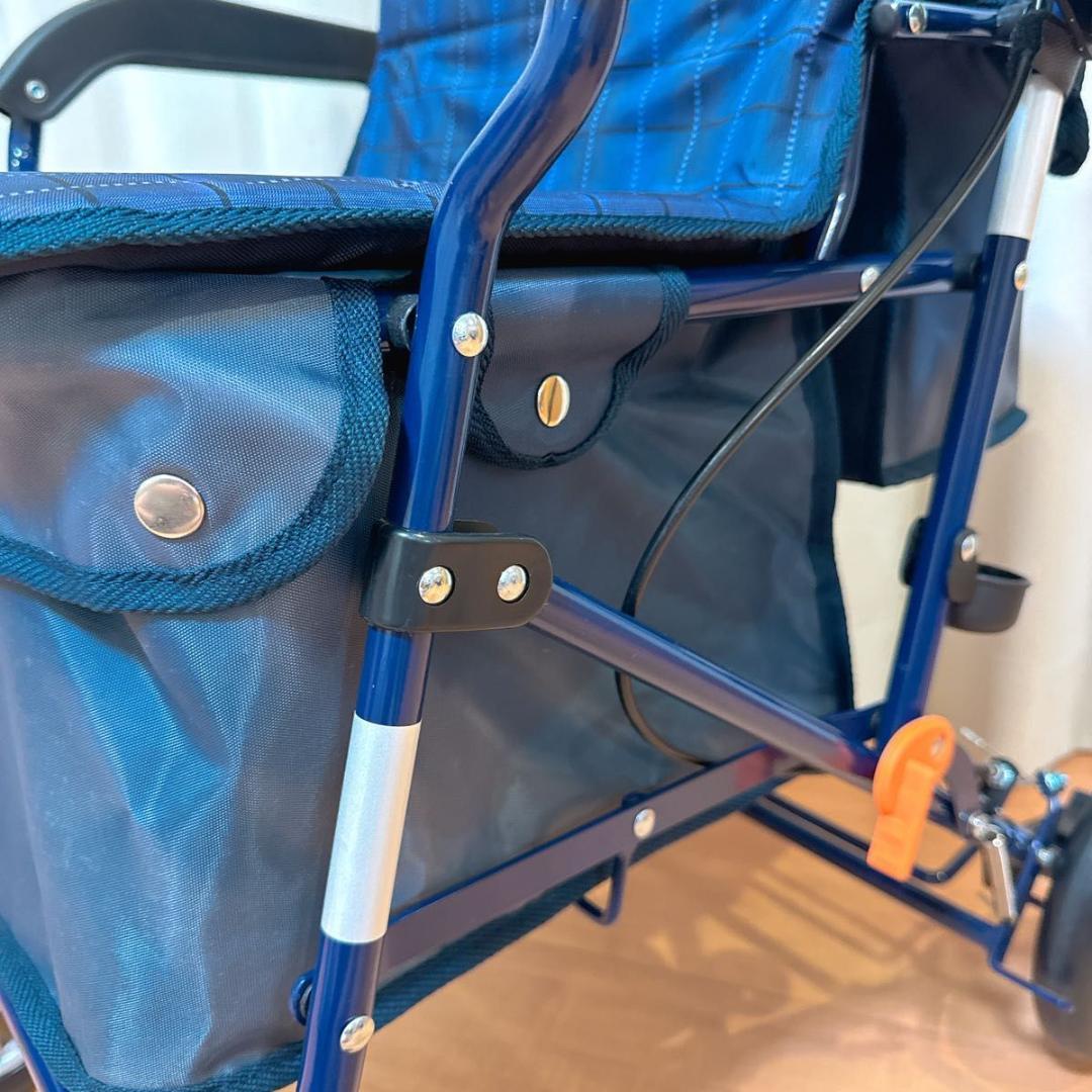 幸和製作所 シルバーカー PW-298 手押し車 歩行補助車 ブレーキ アルミ製