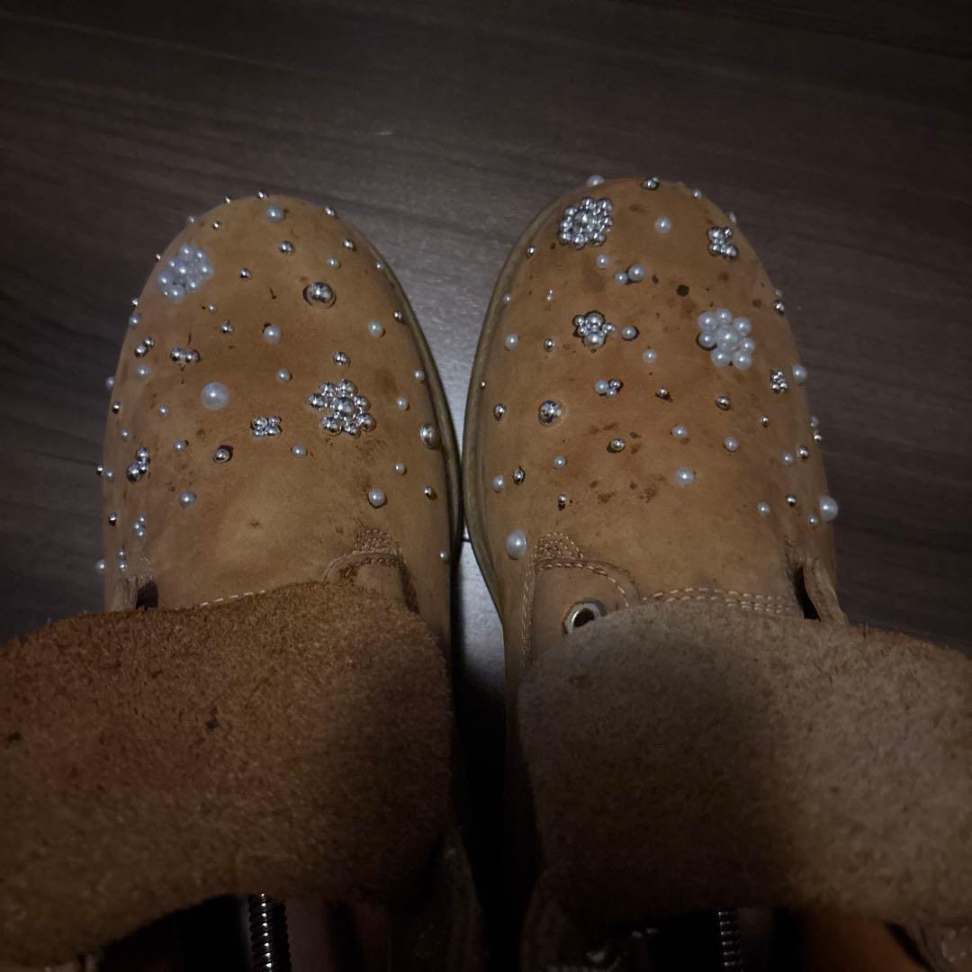 ティンバーランド ブーツ カスタム27cm