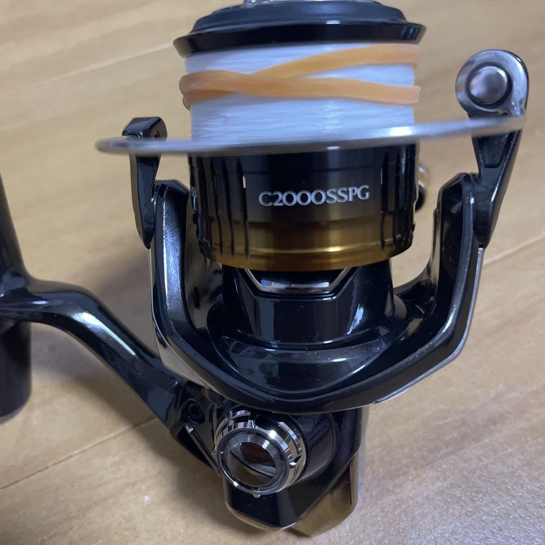 シマノ 22ソアレBB C2000SSPG 極美品 - メルカリ