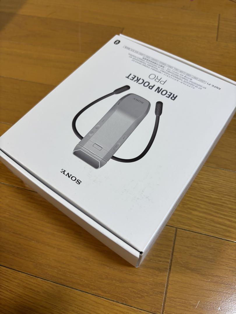 新品未開封　REON POCKET PRO RNPK-P1 レオンポケットプロ 新品未開封 REON POCKET PRO RNPK-P1 レオンポケット - メルカリ
