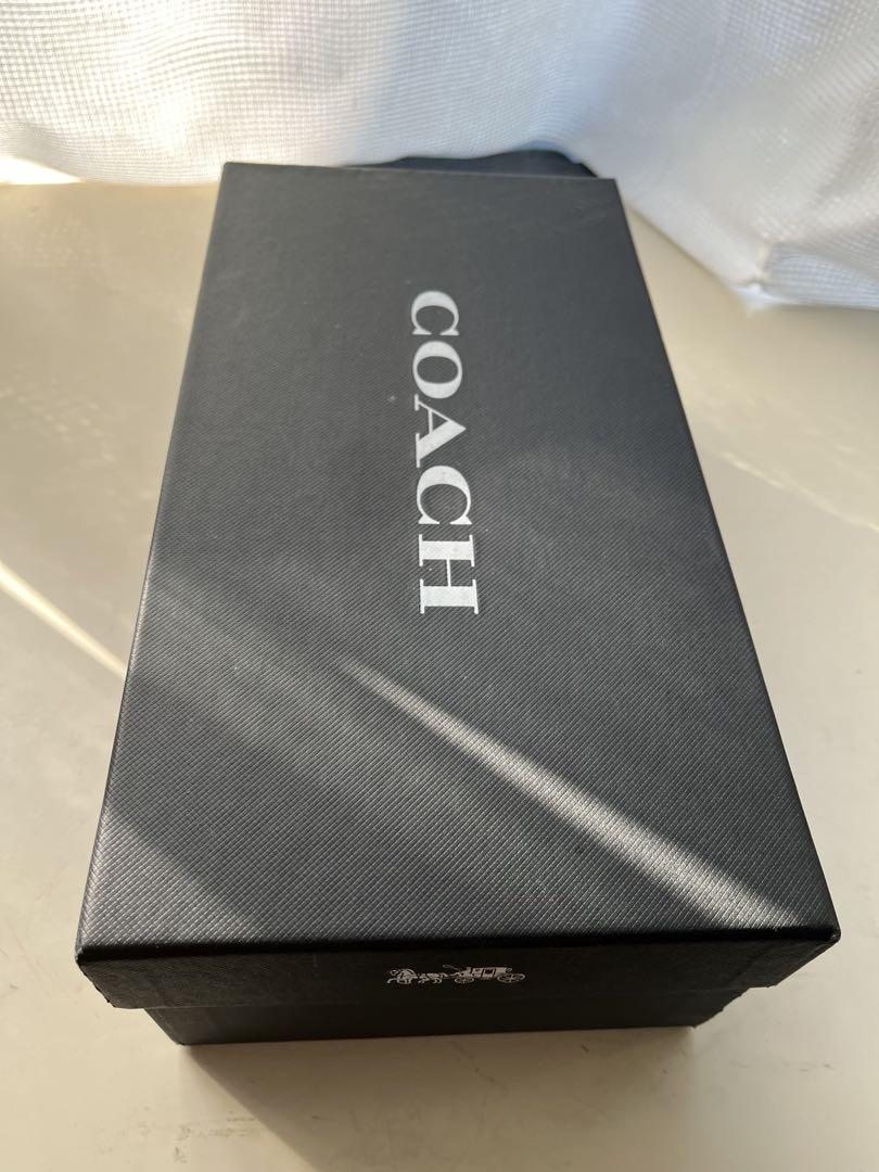 COACH ブラック