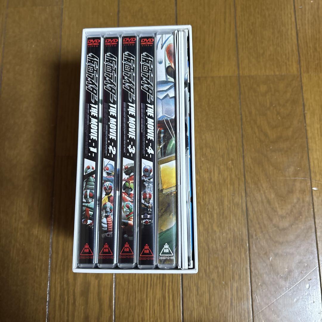仮面ライダー THE MOVIE BOX〈初回限定生産・4枚組〉