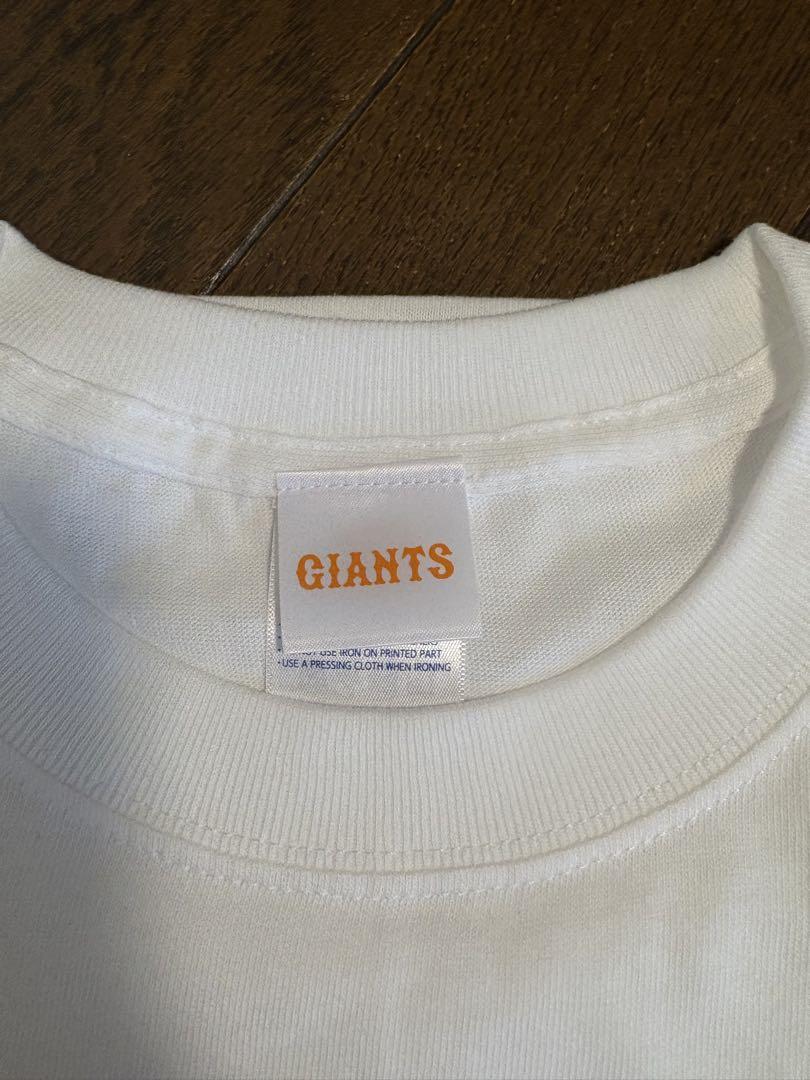 ジャイアンツくじ2025 パペットTシャツ 坂本勇人 らいおんはやと
