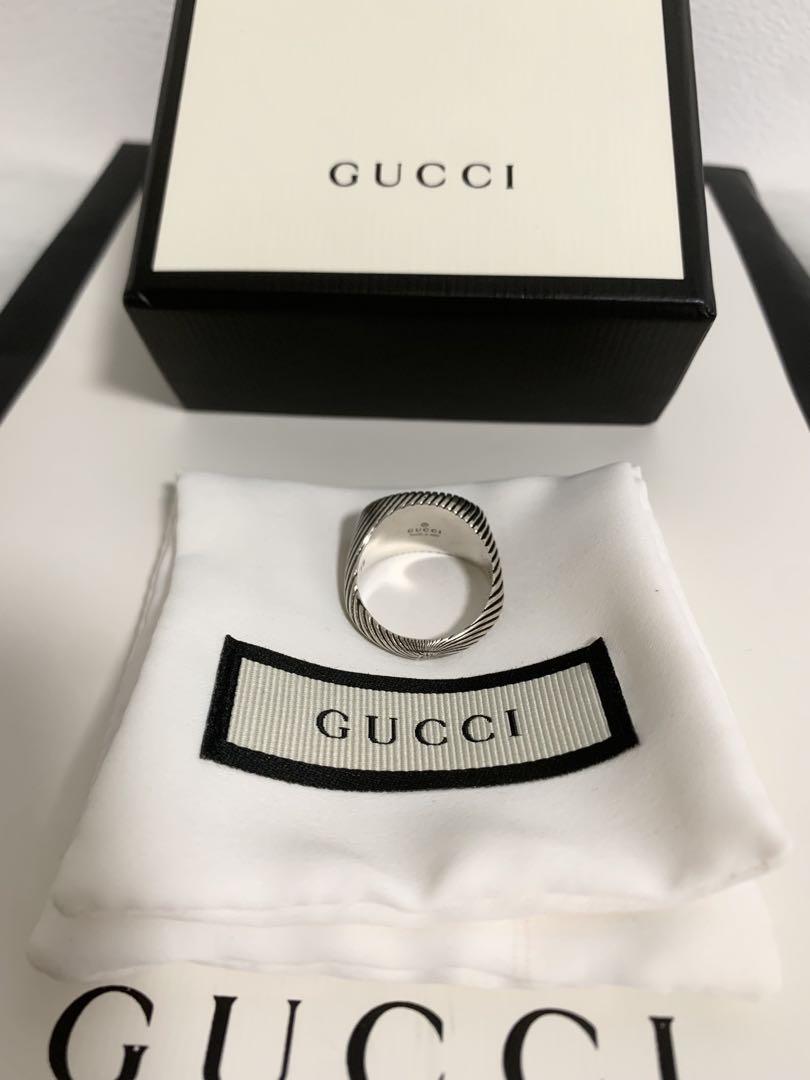 未使用品級！GUCCI リング