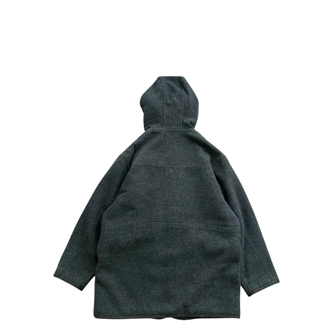 CHAPS チャップス 90s フード付き コート ウール ジャケット グレー CHAPS チャップス 90s フード付き コート ウール ジャケット グレー
