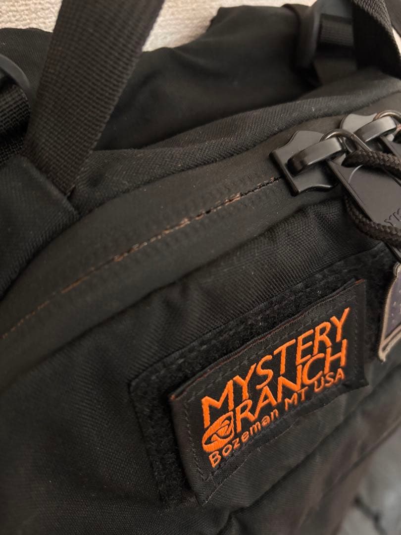 【廃盤】Mystery Ranch Vega ミステリーランチ ベガ ブラック 【廃盤】Mystery Ranch Vega ミステリーランチ ベガ ブラック