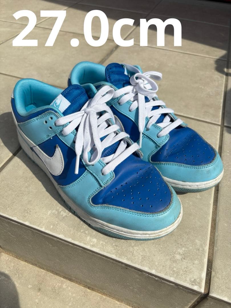 ナイキ NIKE ダンク ロー レトロ アルゴン