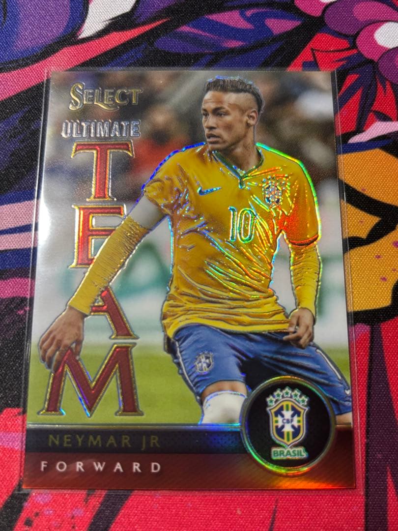 ネイマール・ジュニオール トレーディングカード4枚セット Select