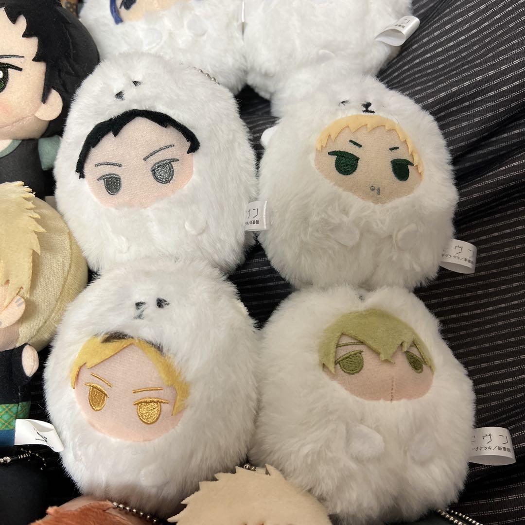 ギヴン ぬいぐるみ、クッションまとめ売り