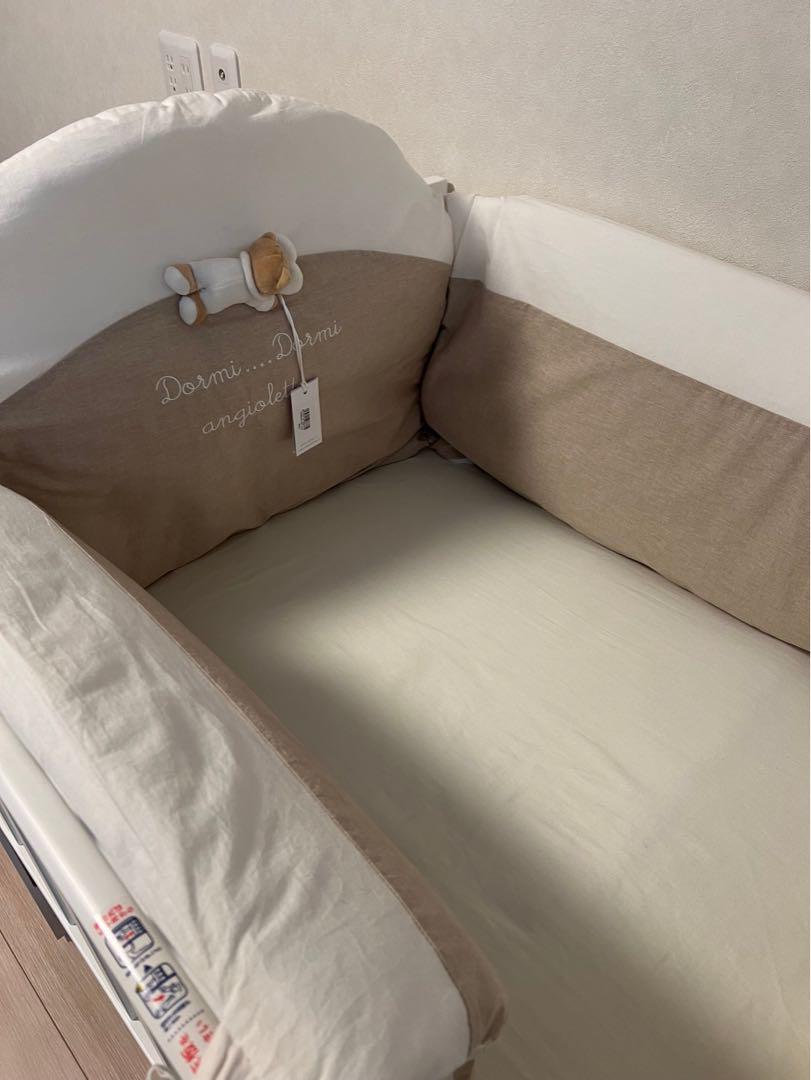ベビーベッド⭐︎美品