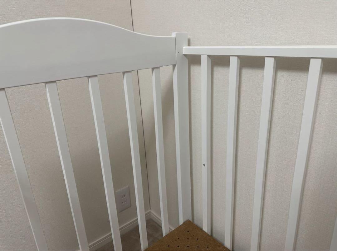 ベビーベッド⭐︎美品
