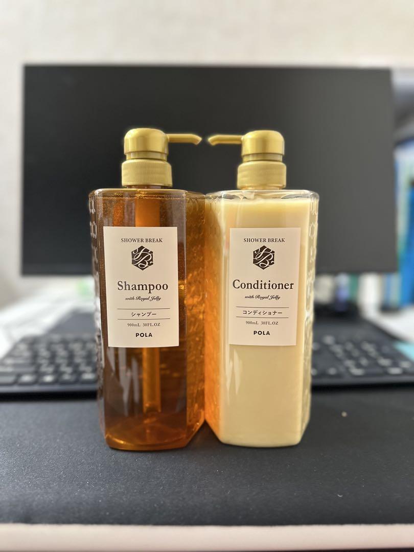 POLA SHOWER BREAK シャンプー・コンディショナーセット