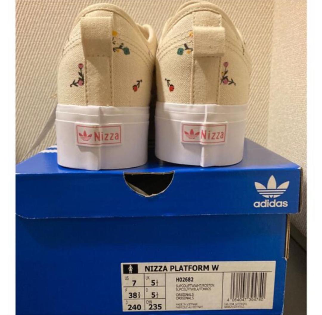 スポーツミ ⭐️新品⭐️ adidas Nizza Platform 24㎝ kC3Ix-m35642573766 アウトソー