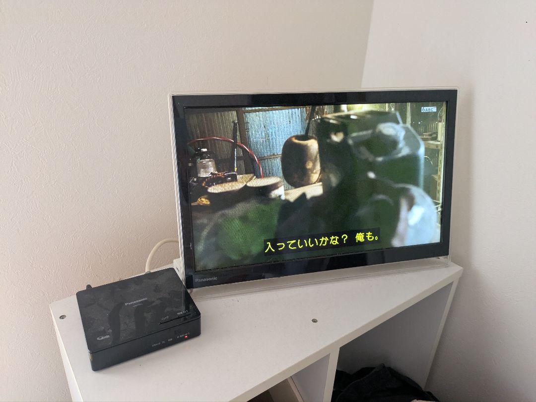 パナソニック 19V型 液晶 テレビ プライベート・ビエラ