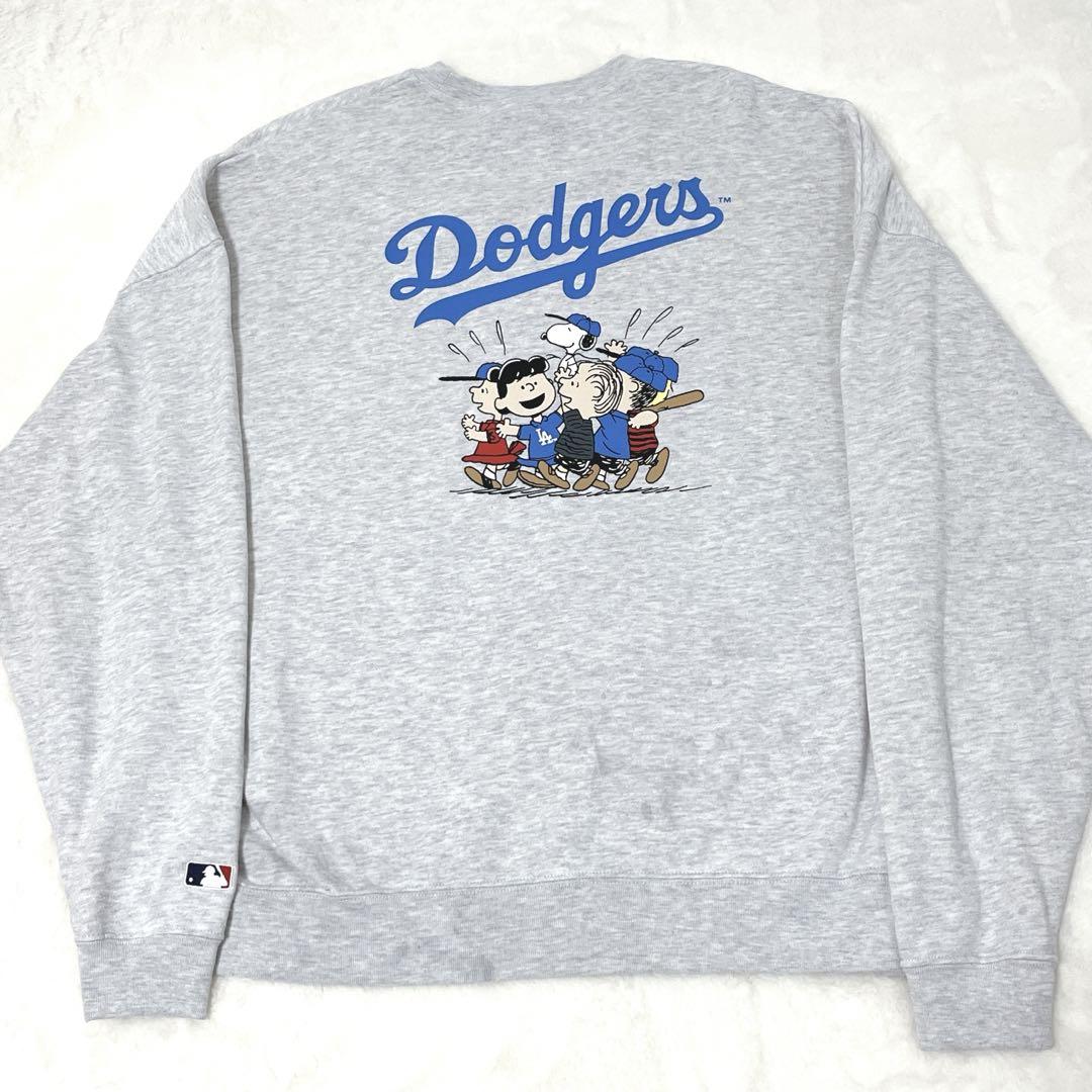 フリークスストア　MLB PEANUTS LAドジャース　スウェット　大谷翔平