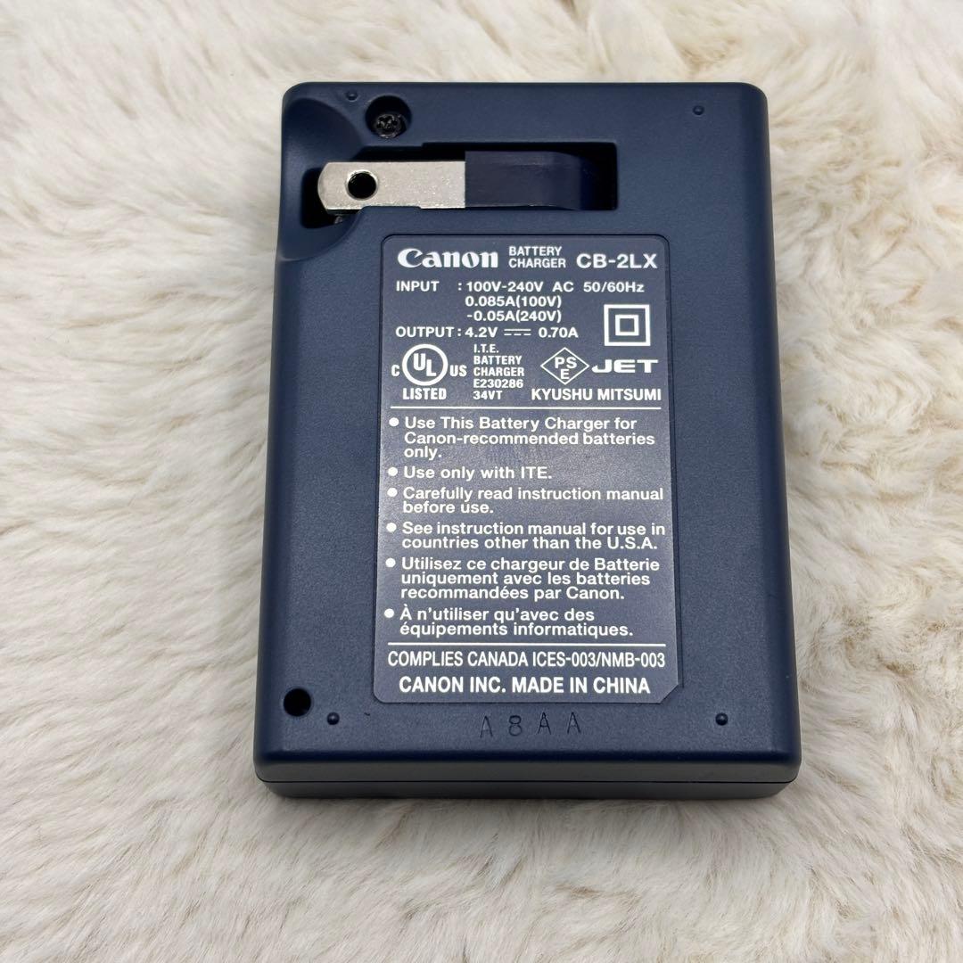 ✨動作良好✨Canon IXY DIGITAL 910 IS チャージャー付き