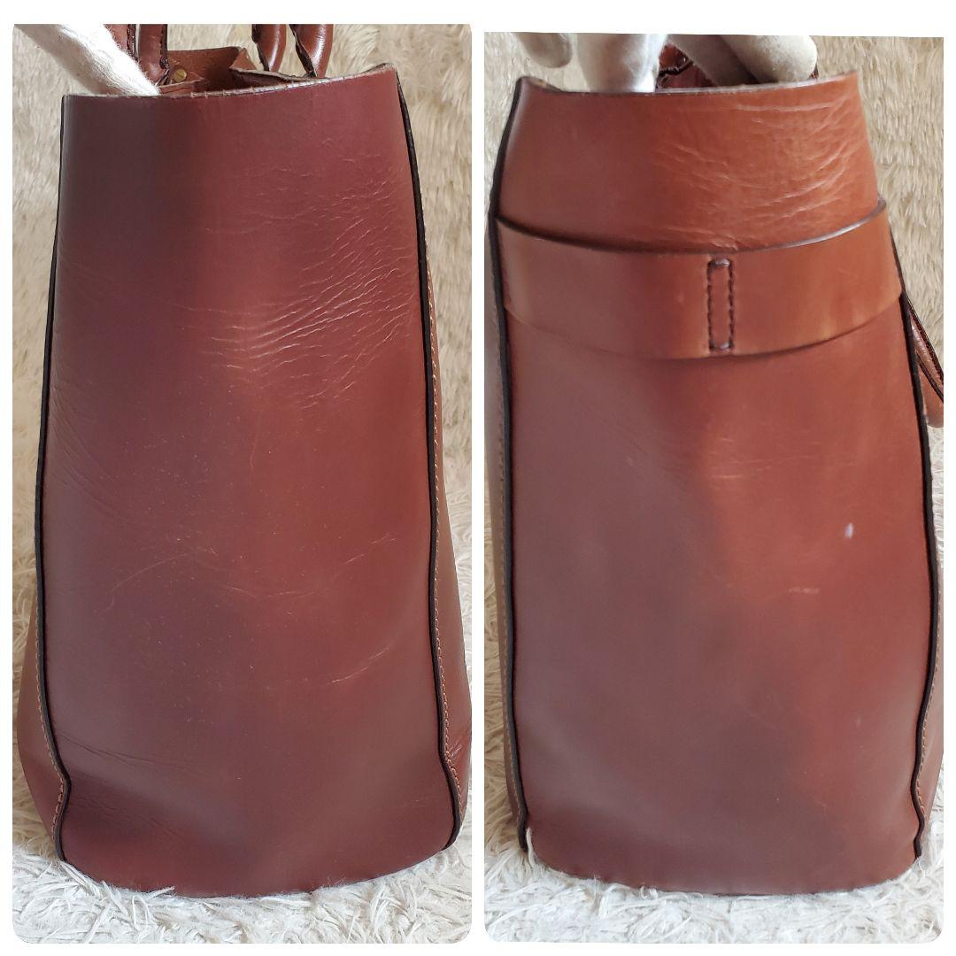 オールレザートートバッグ