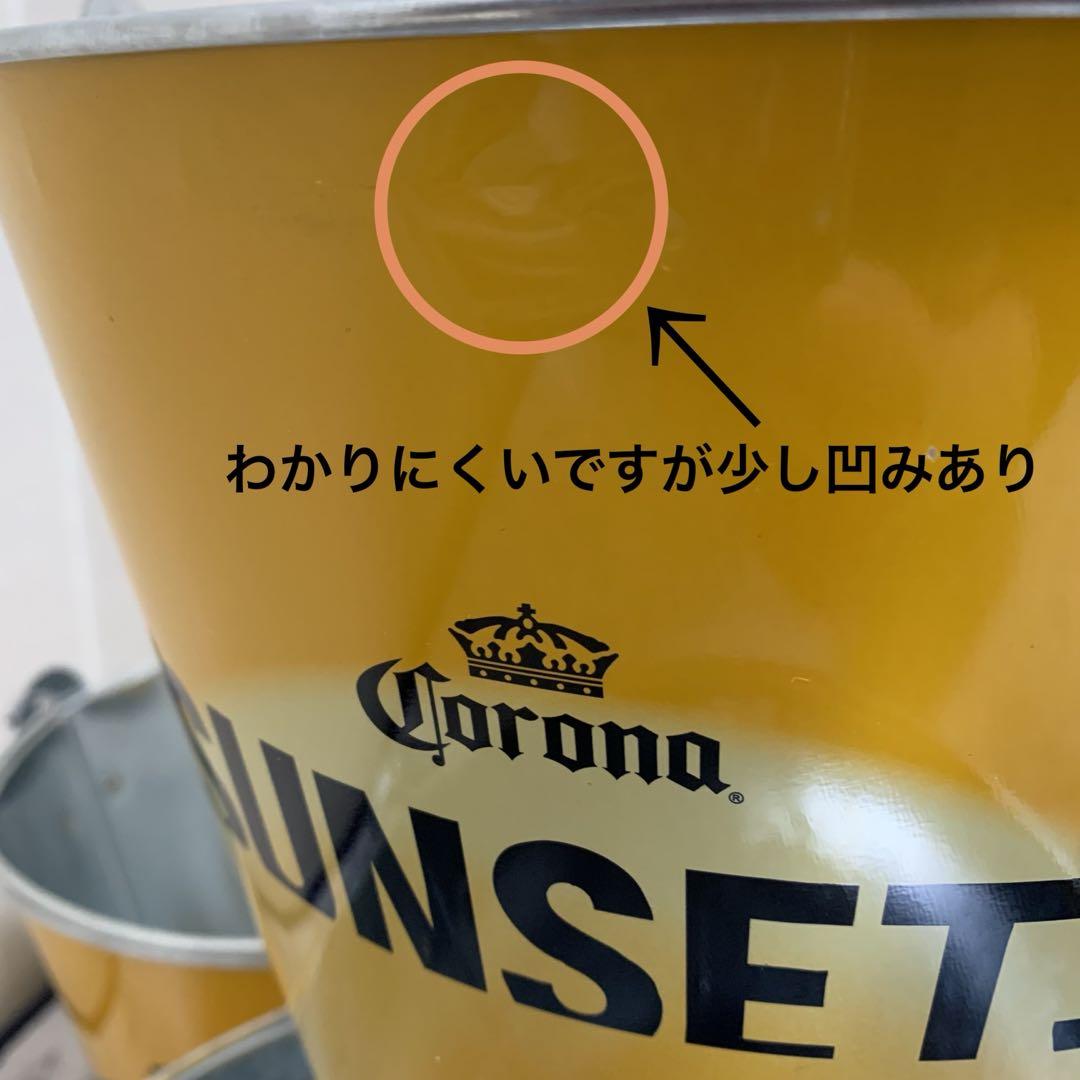 コロナビールバケツ　12個セット(4柄)