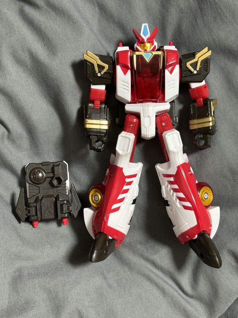 トランスフォーマー レガシー TL EX-07 オーバーライド ニトロコンボイ