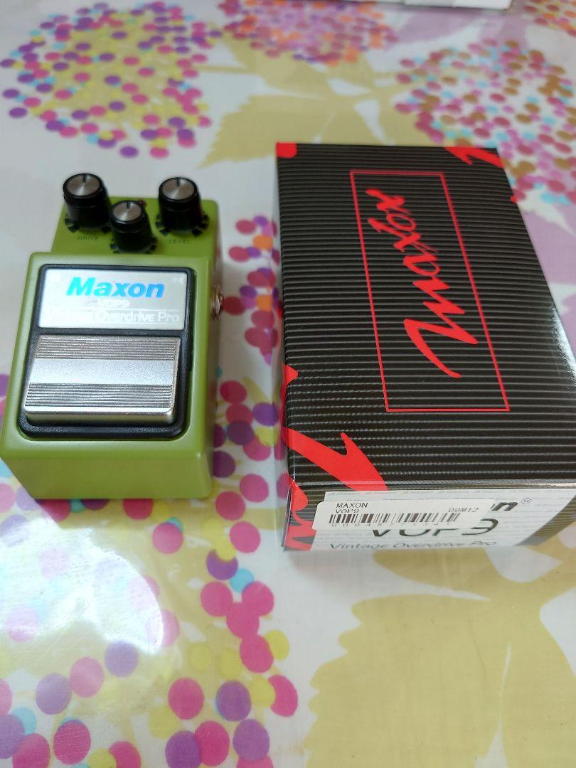 ギター Maxon VOD-9 Vintage Overdrive Pro
