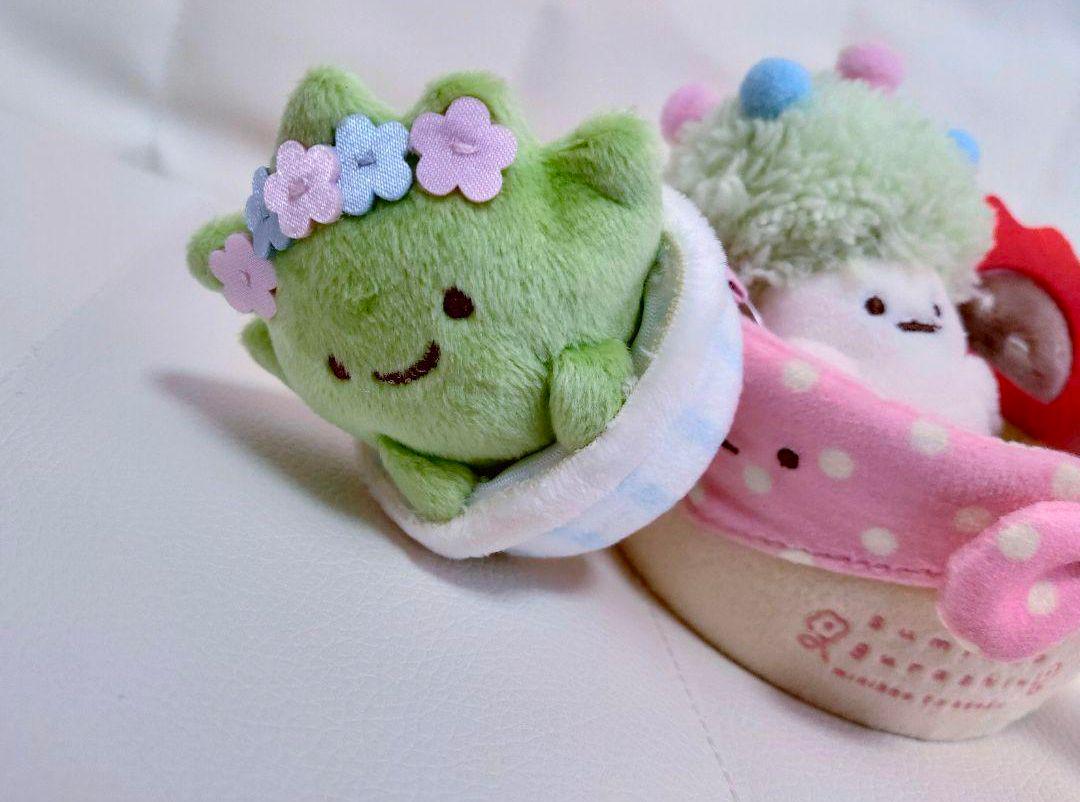すみっコぐらし　てのりぬいぐるみ　シーンぬいぐるみ　プランター すみっコぐらし コレクション プランター シーン てのり