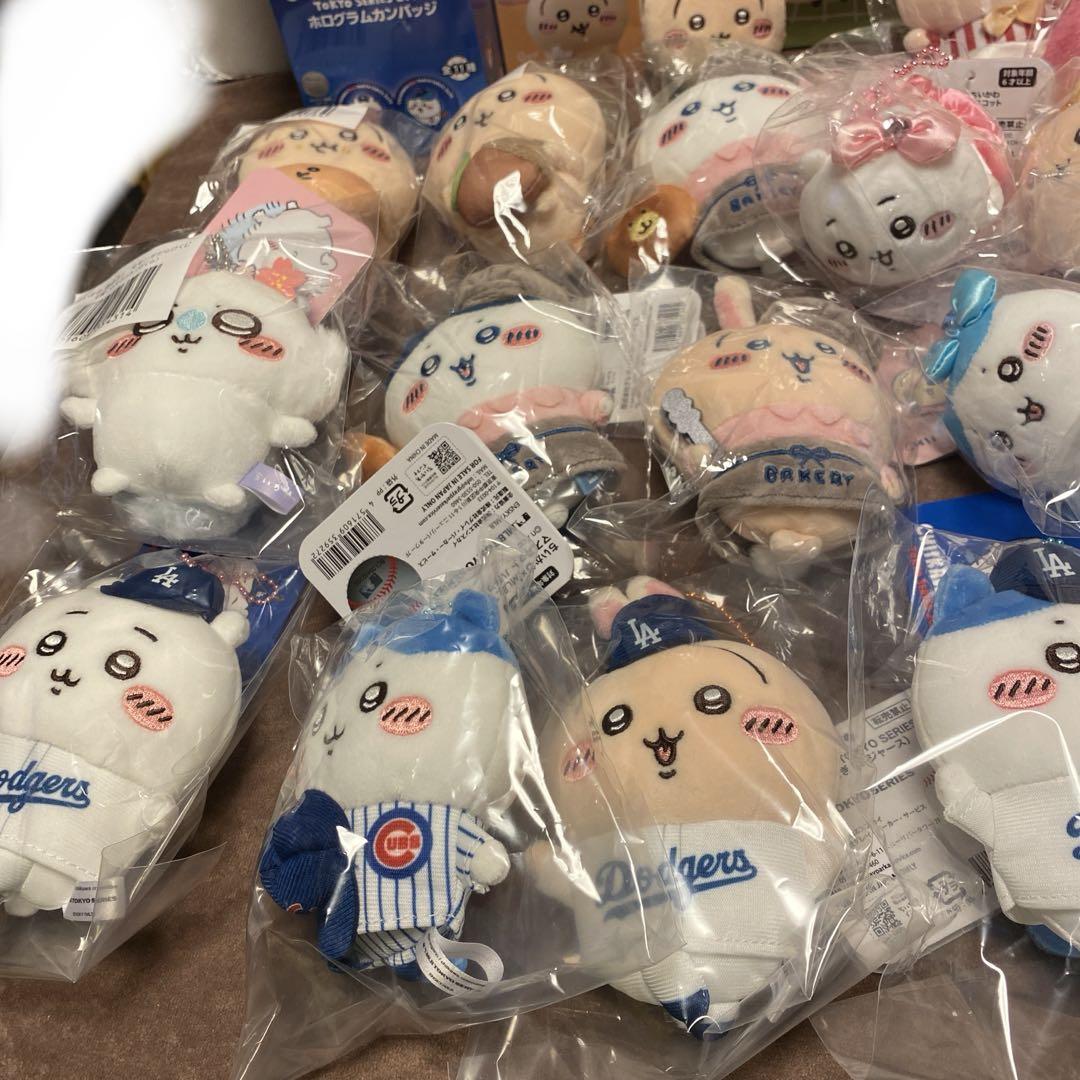 新品未使用タグ付き！うさぎ多めちいかわ大放出！30個まとめ売り 新品未使用タグ付き！うさぎ多めちいかわ大放出！30個まとめ売り
