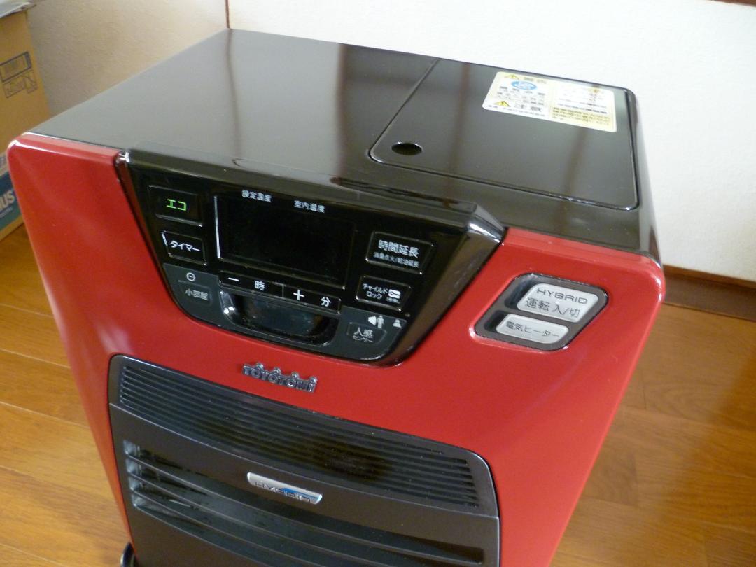 トヨトミ LC-SHB40F ハイブリッド石油ファンヒーター