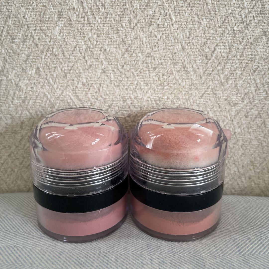 AUBE couture オーブ クチュール ぽんぽんチーク 433 オレンジ