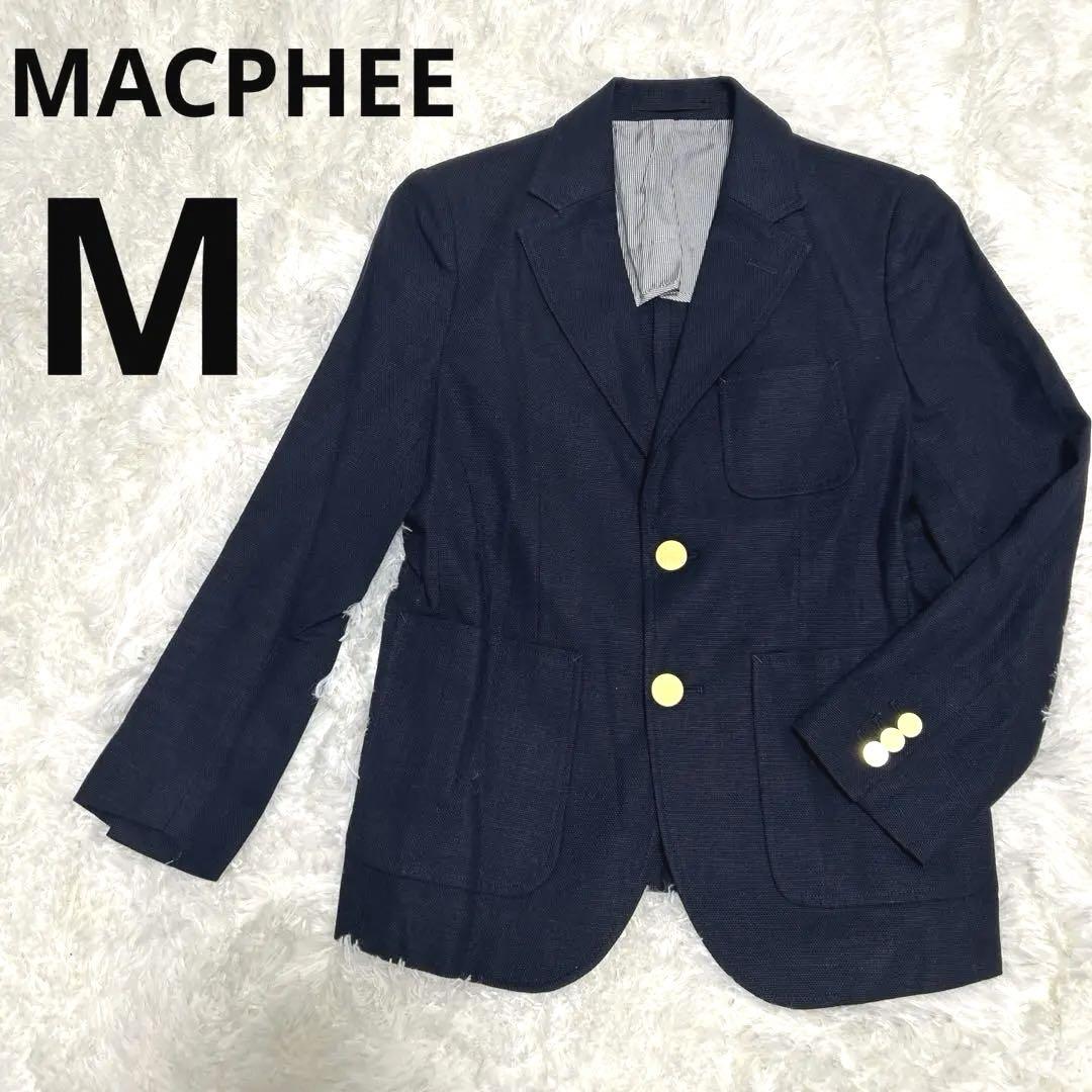 MACPHEE - 【極美品】マカフィー テーラードジャケット モヘヤ混