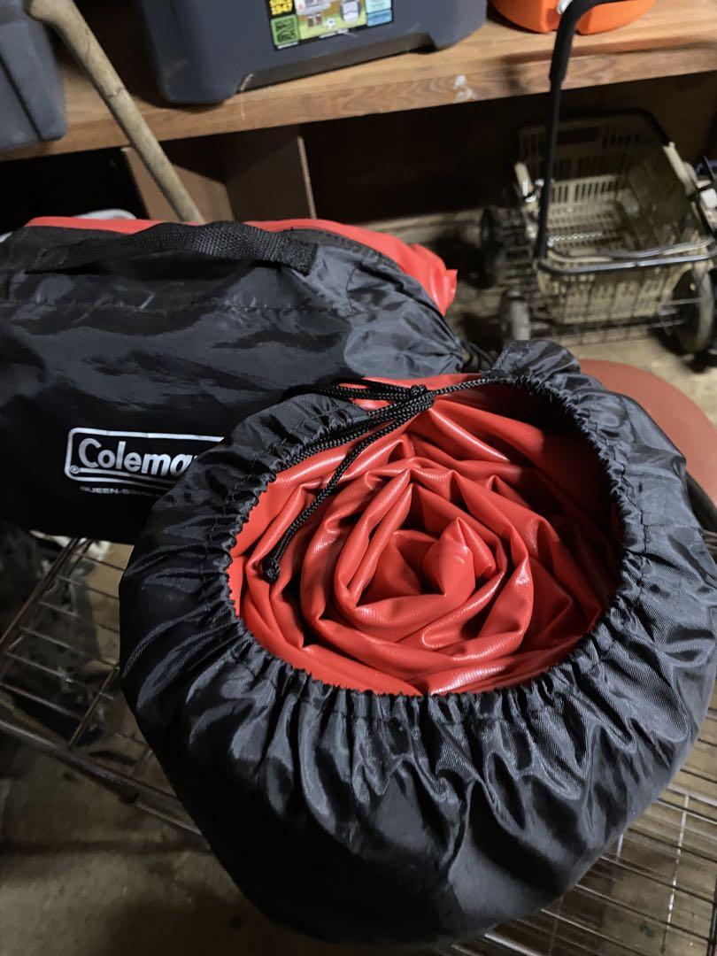 2点セット】Coleman QUEENサイズ エアーベッド アウトドア