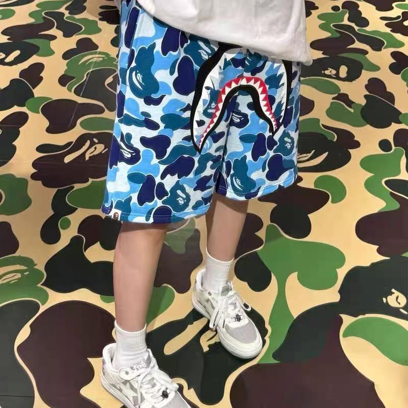 A Bathing Ape カモフラージュ シャークパンツ S A BATHING APE エイプ シャークパンツ ズボン スウェット カモフラ