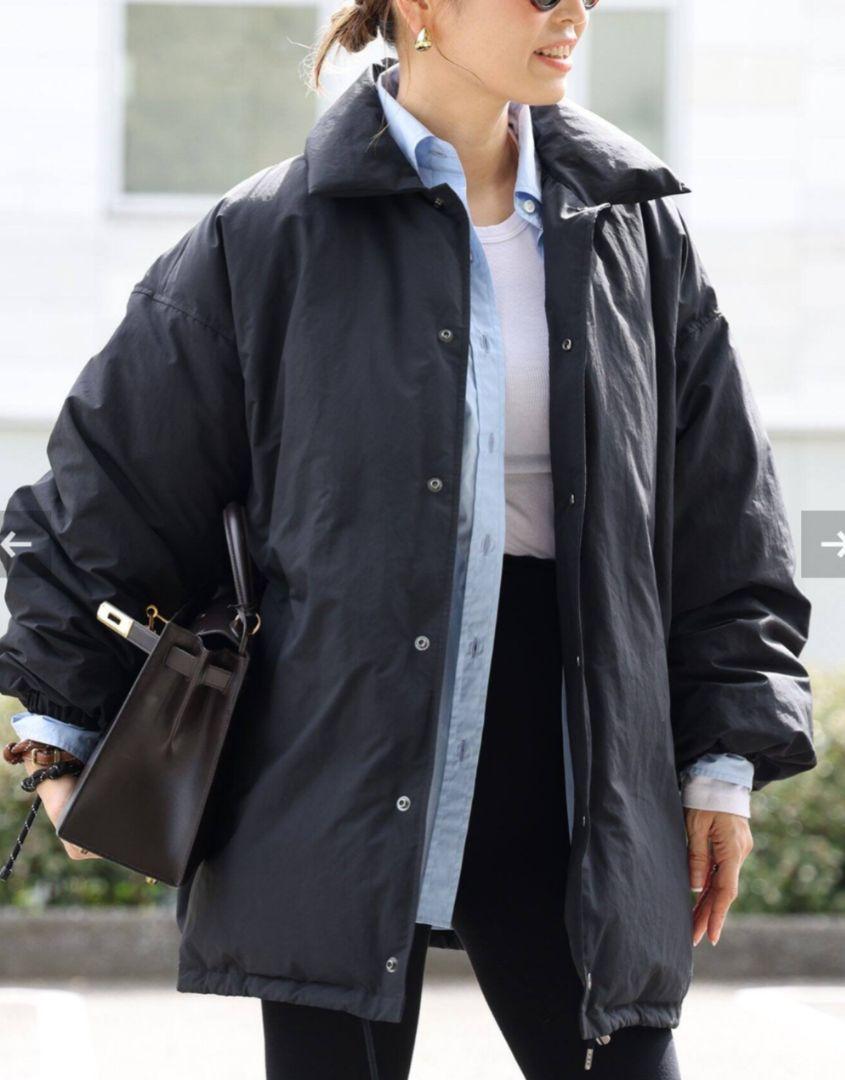 【今期新品】CALUX キャラクス PUFFER COACH JACKET