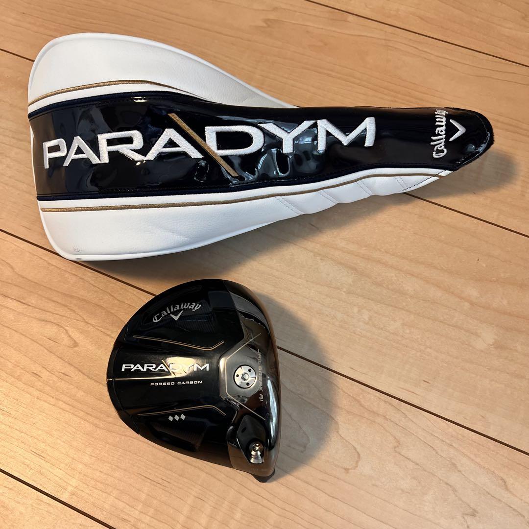 Callaway PARADYM ドライバー10.5度