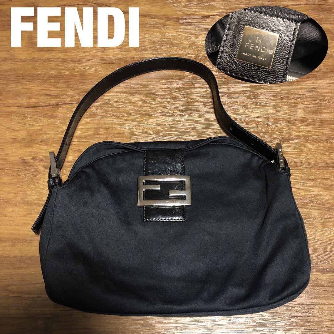 売れ筋がひ! ショルダーバッグ 希少レア!ヴィンテージFENDI で迅速にお届け レア ショルダーバッグ 希少 FENDI ショルダーバッグ