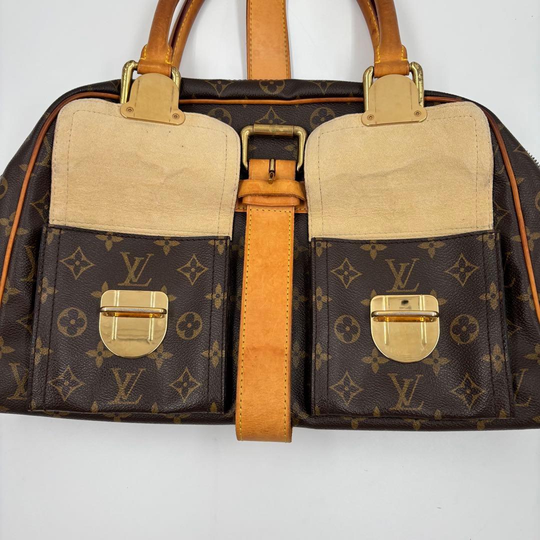 LOUIS VUITTON マンハッタンGM モノグラム ハンドバッグ