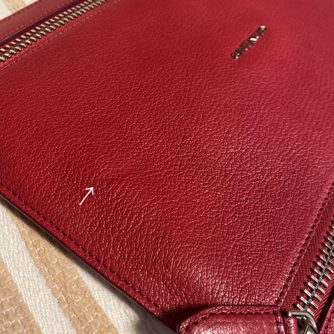 ほどの GIVENCHY ジバンシー チャッククラッチバッグ ピンク HYkfN-m35646380085 シィのクラ
