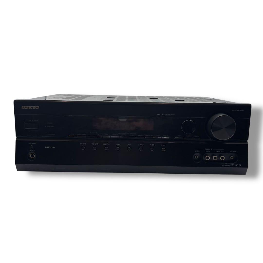 ONKYO AVセンタ アンプ TX-SA578 7.1ch対応