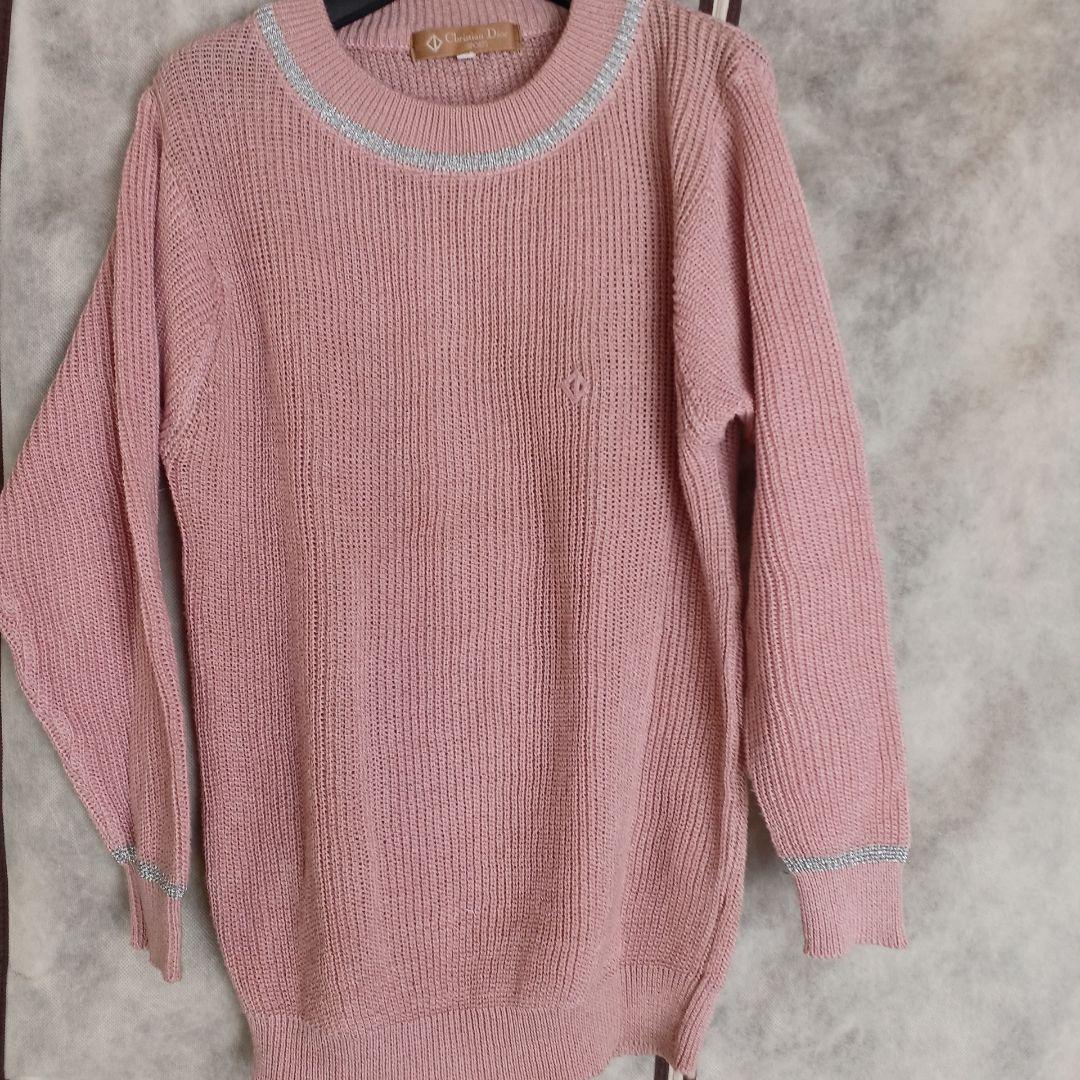 Christian Dior SPORTS ピンクセーター