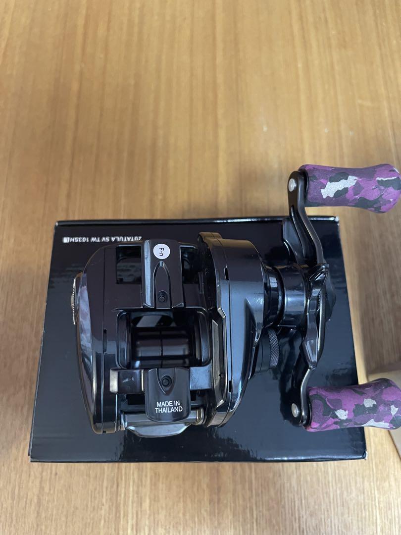 リール 20 TATULA SV TW 103SH