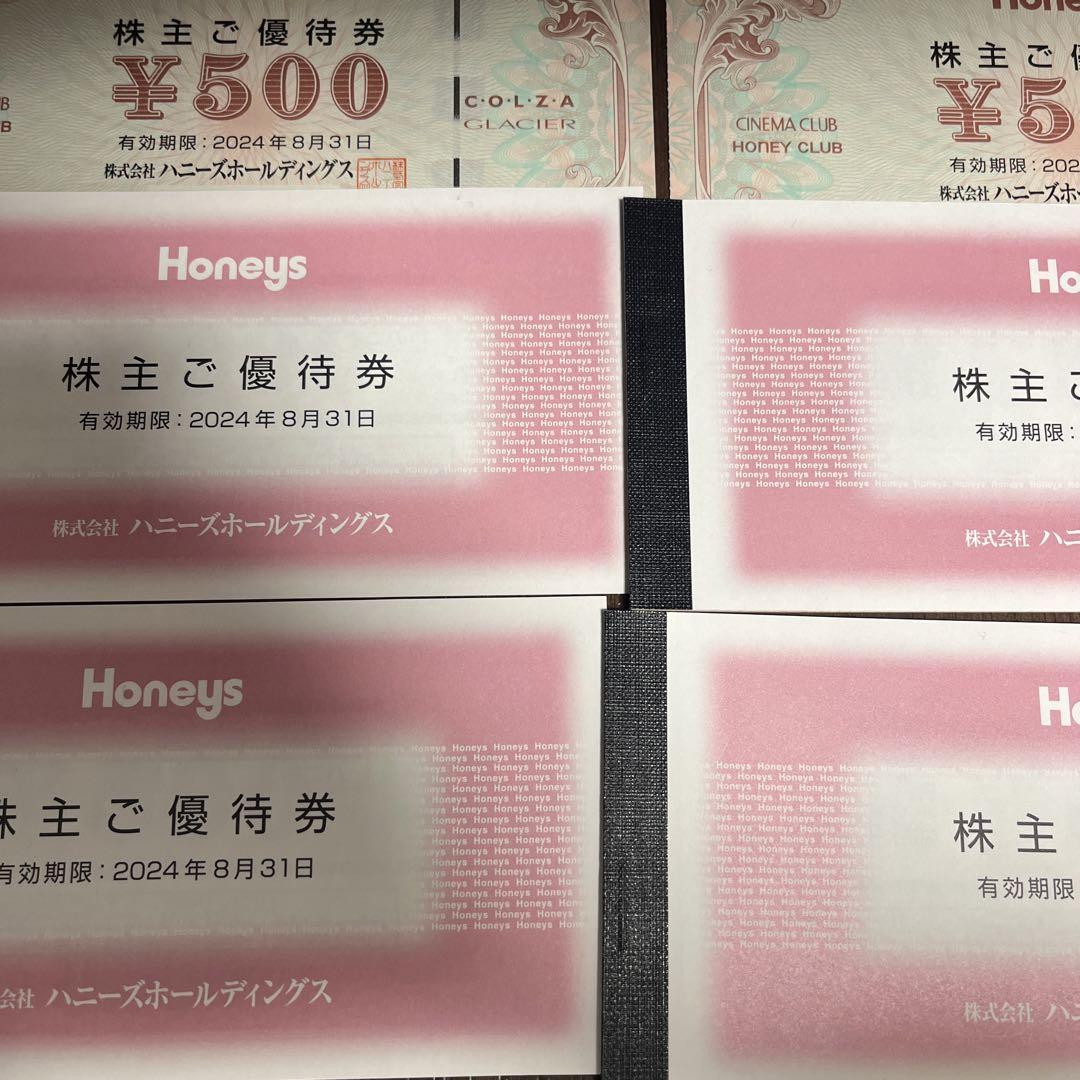 ハニーズホールディングス 株主優待12000円分　匿名配送