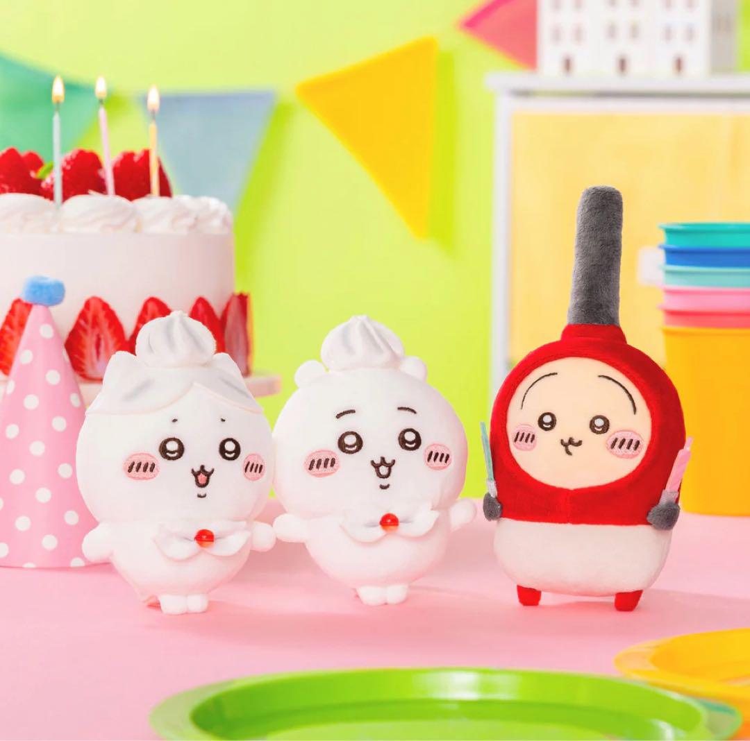 ちいかわこいのぼりなマスコット3点セット - メルカリ