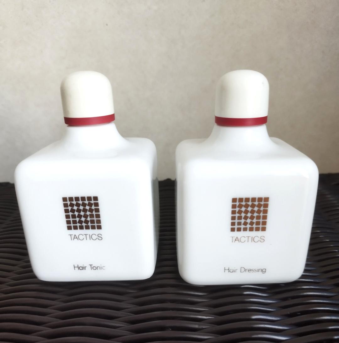 資生堂 タクティクス ヘアトニック ヘアドレッシング 150ml