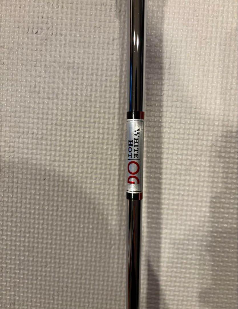 オデッセイ ホワイトホット OG beamsゴルフパターカバー付