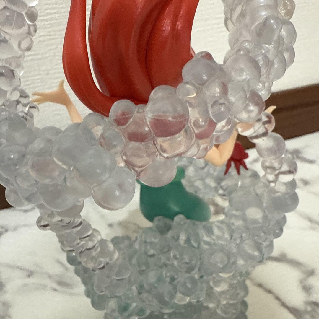 ディズニー アリエル セバスチャン 一番くじ ラストワン賞