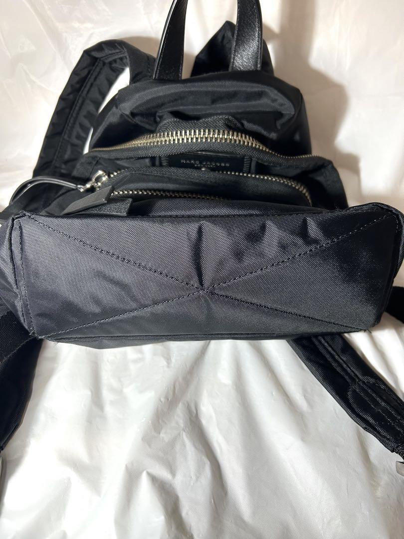 【未使用級】MARC JACOBS ブラック リュック　バックパック 大容量