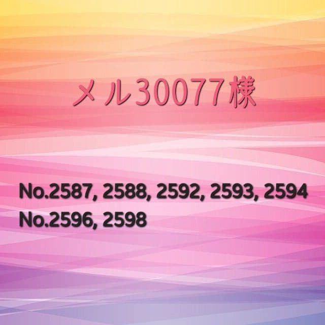 メル30077専用　ガラス　レジン　イヤリング