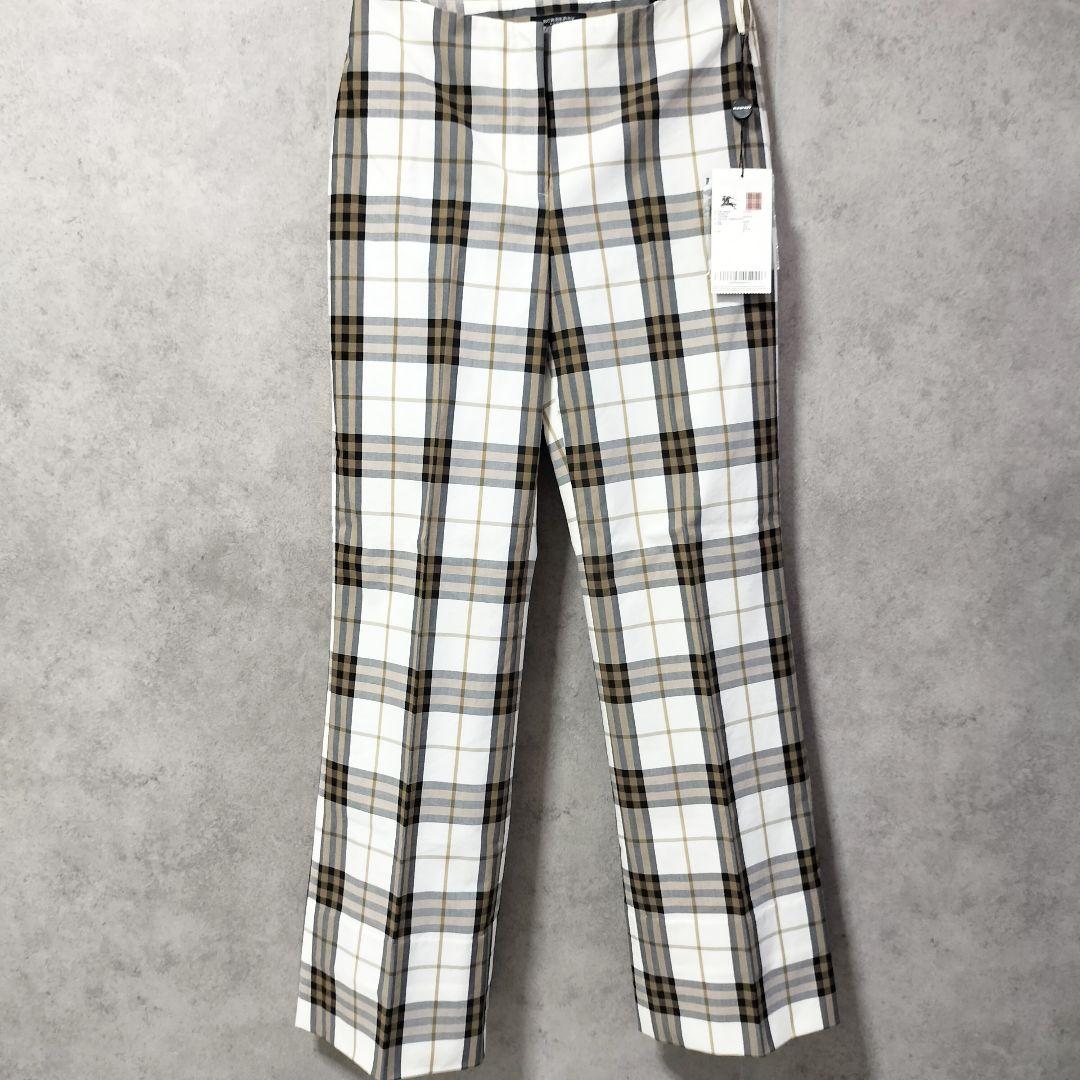 【美品/BURBERRY/SS〜S相当】バーバリー/ゴルフ/パンツ/ノバチェック