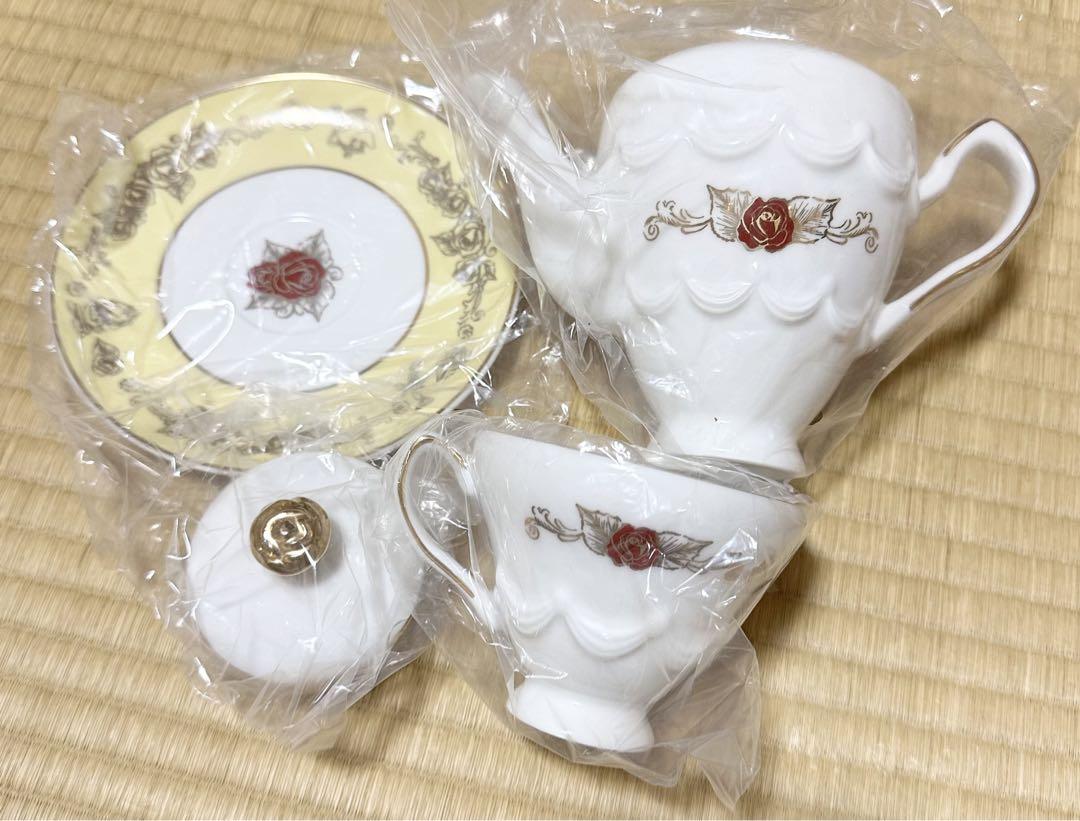 Francfranc Disney 美女と野獣　セット