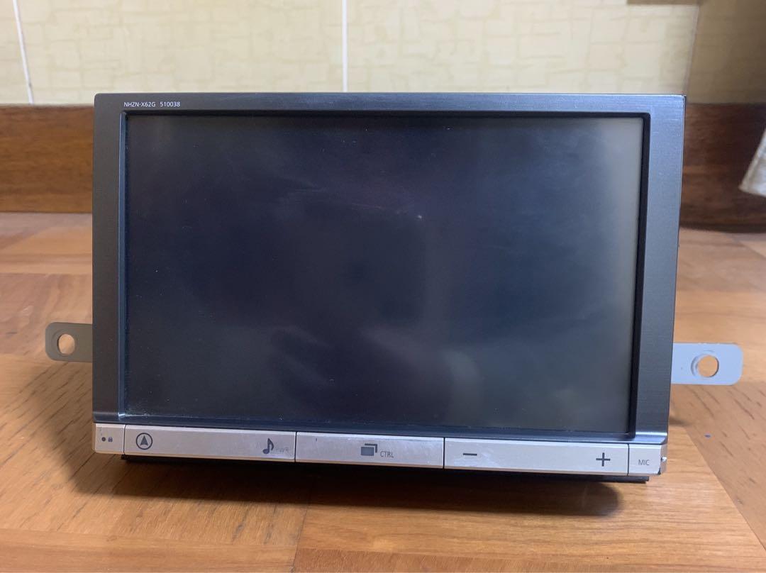 トヨタ純正 NHZN-X62G カーナビ